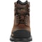 Georgia Boot Rumbler, Men's Composite Toe Work Boot, Black/Brown, 9, M, GB00284 GB00284 - alternate 2